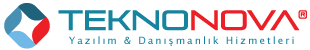 Teknonova Yazılım Logosu