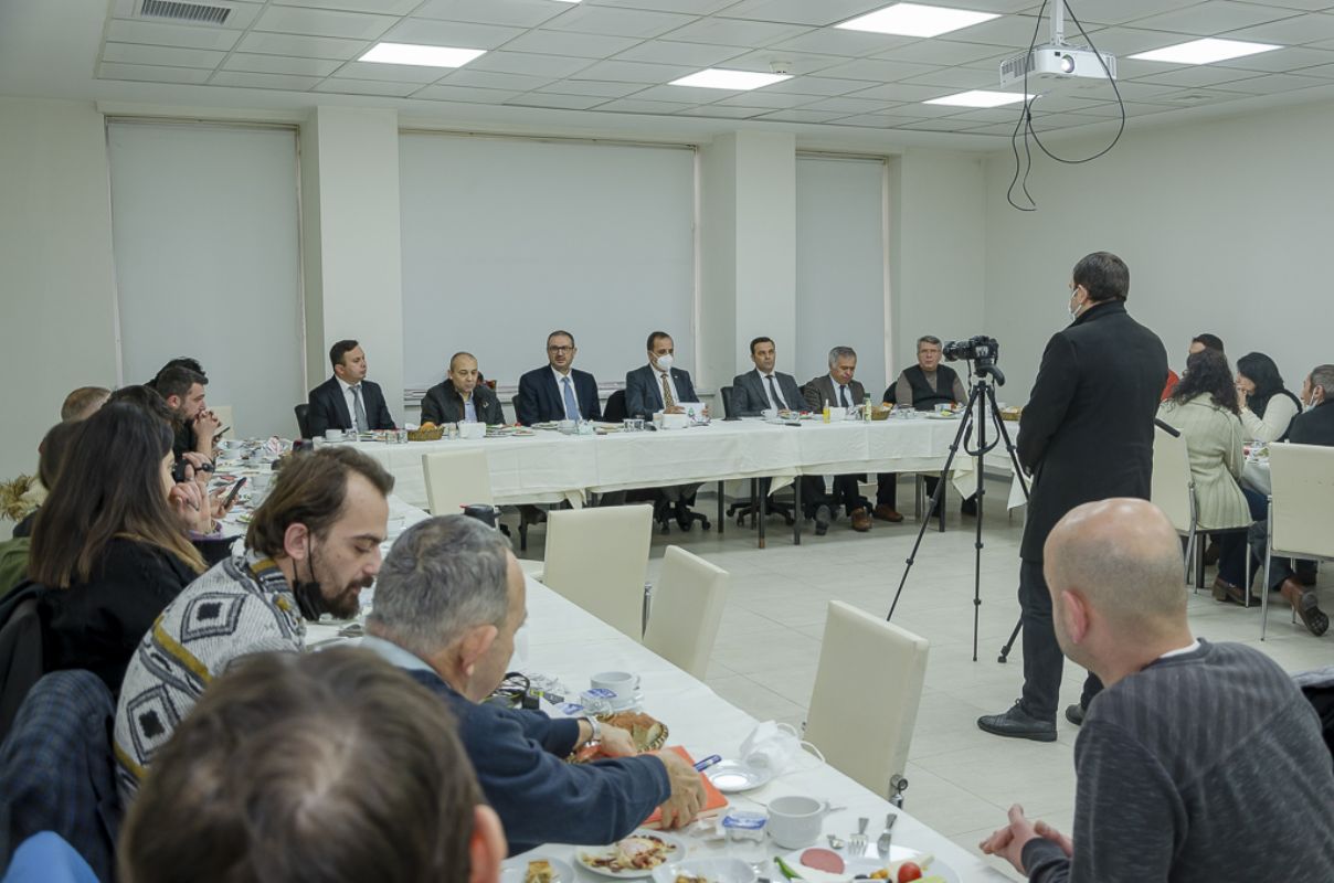 Bolu Teknokent’in Faaliyetlerinin Duyurulması Amacıyla Basın Toplantısı Düzenlendi