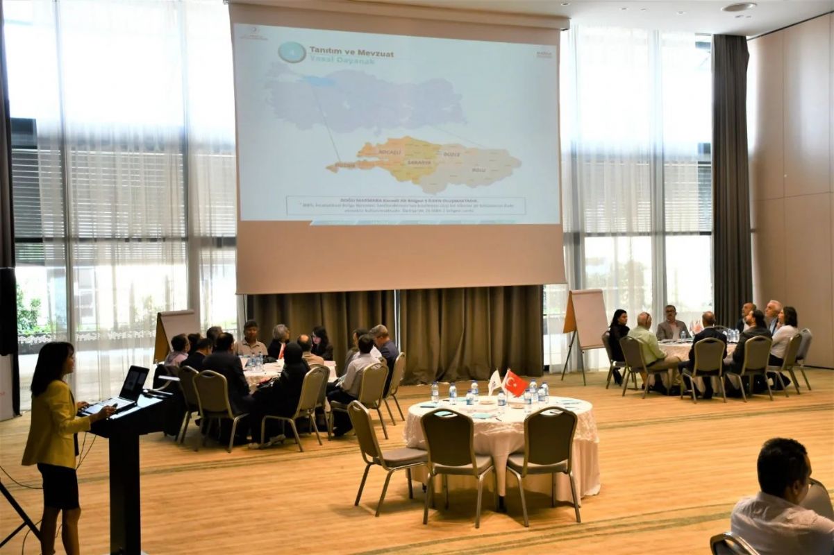 2024-2028 Doğu Marmara Bölge Planı Hazırlık Çalıştayı Gerçekleştirildi