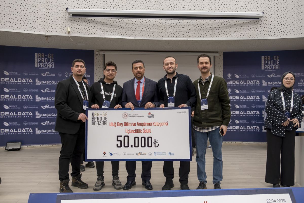 Düzce Bolu Ar-Ge Proje Pazarı 2026