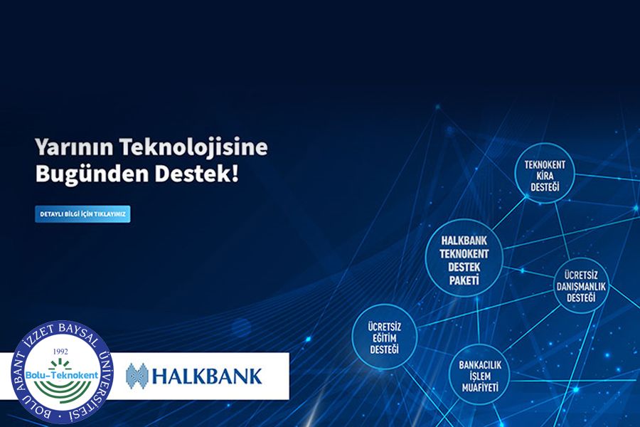 Bolu Teknokent'e Halkbank Destek Paketi