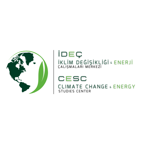 İklim Değişikliği ve Enerji Çalışmaları Merkezi Logosu