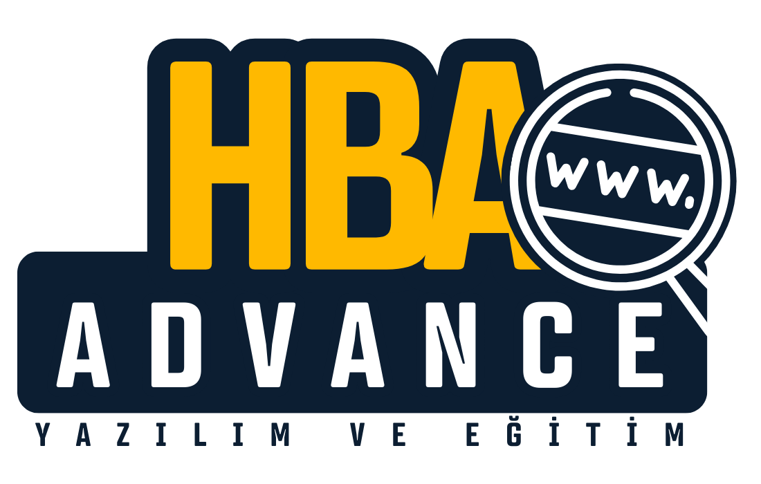 HBA ADVANCE YAZILIM  Logosu