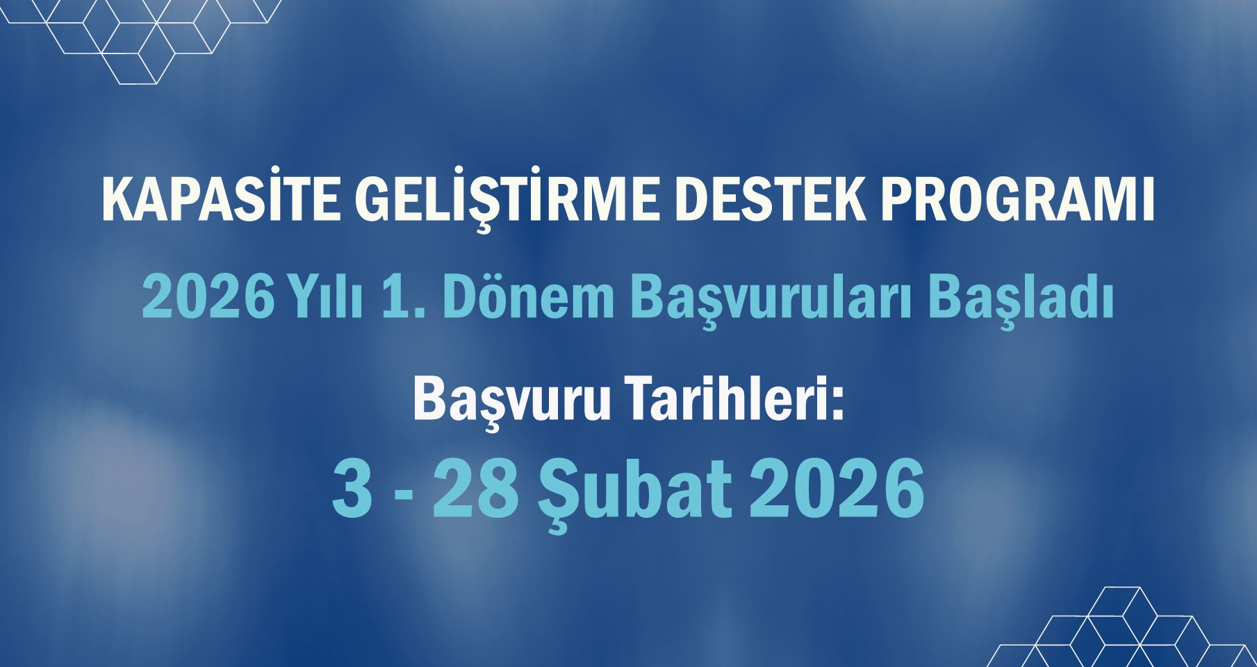 Kapasite Geliştirme Destek Programı