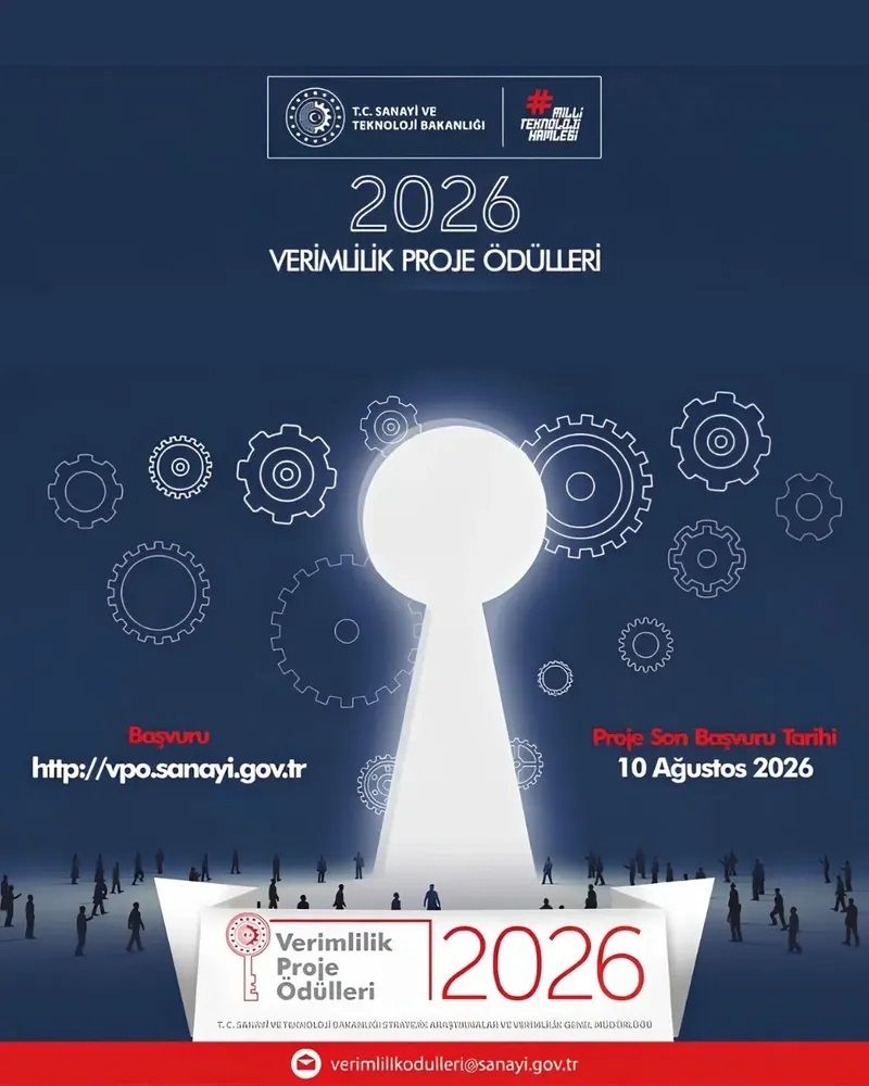 Verimlilik Proje Ödülleri 2026
